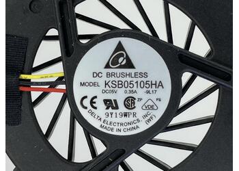 Вентилятор для ноутбука HP Envy 14-1000, 14-1100, 14-1200, 14-2000, 14-3000, GPU 5V 0.35A 3-pin Brushless (правый) - фото 3