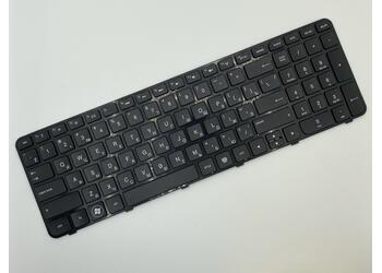 Клавиатура для ноутбука HP Pavilion (G6-2000) Black, (Black Frame) RU - фото 2