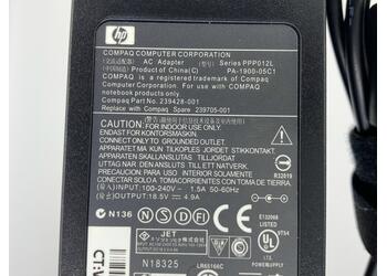 Блок живлення для ноутбука HP 90W 18.5V 4.9A 4.8x1.7mm PPP012L-S Orig - фото 3