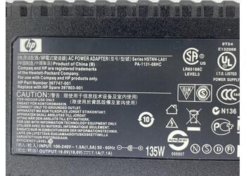 Блок живлення для ноутбука HP 135W 19V 7.1A 7.4x5.0mm pin NSTNN-LA01 Orig - фото 3