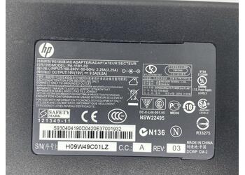 Блок питания для ноутбука HP 180W 19V 9.5A 6x12mm Oval type PA-1181-08H Orig - фото 3