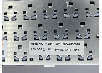 Клавиатура для ноутбука HP Compaq Armada Evo (N110) Black, RU - фото 3