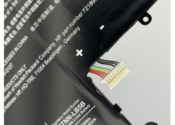 Аккумуляторная батарея для ноутбука HP Compaq HSTNN-LB5B SlateBook 101 7.4V Black 3200mAh Orig - фото 4