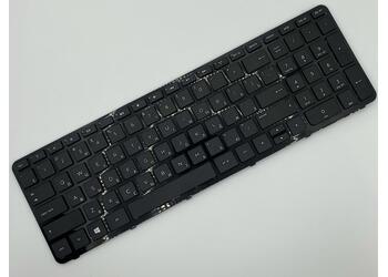 Клавиатура для ноутбука HP Pavilion (17-F, 15-P) Black, (Black Frame) RU - фото 2