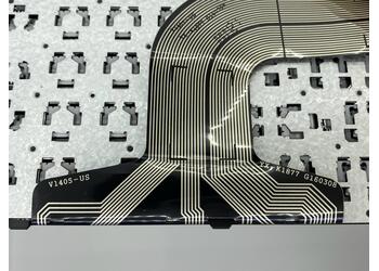 Клавиатура для ноутбука HP Pavilion (17-F, 15-P) Black, (Black Frame) RU - фото 3