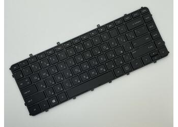 Клавиатура для ноутбука HP Envy (4-1000) Black, (Black Frame) RU - фото 2