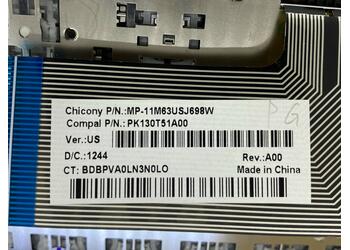 Клавиатура для ноутбука HP Envy (4-1000) Black, (Black Frame) RU - фото 3