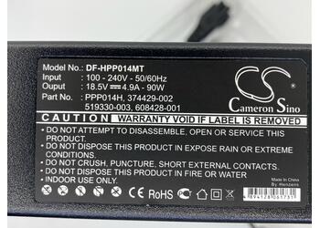 Блок питания для ноутбука HP 90W 18.5V 4.9A 6x12mm Oval type PPP014H OEM - фото 3