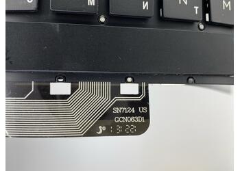 Клавиатура для ноутбука HP Pavilion (m6-k088) с подсветкой (Light), Black, (No Frame) RU - фото 3