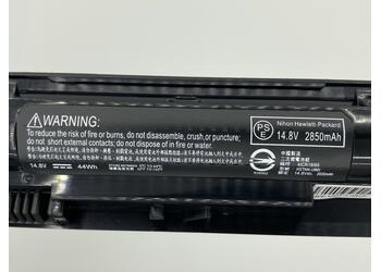 Аккумуляторная батарея для ноутбука HP Compaq HSTNN-LB6I Envy 15 15V Black 3100mAh Orig - фото 3