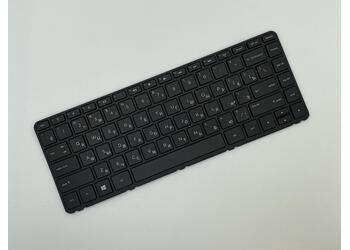 Клавиатура для ноутбука HP Pavilion (14-E) Black, (Black Frame) RU - фото 2