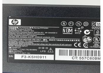 Блок питания для ноутбука HP 135W 19V 7.1A 6x12mm Oval type PA-1131-08HR Orig - фото 3