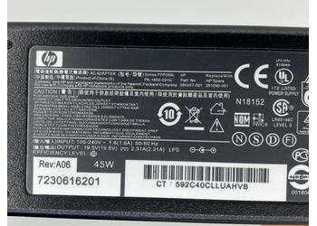 Блок живлення для ноутбука HP 45W 19.5V 2.31A 4.5x3.0mm HSTNN-DA35 OEM - фото 3
