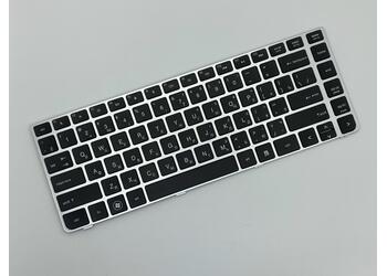 Клавиатура для HP ProBook (4330S, 4331s, 4430s, 4431s, 4435s, 4436s) Black, (Gray Frame), RU - фото 2