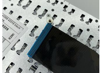 Клавиатура для HP ProBook (4330S, 4331s, 4430s, 4431s, 4435s, 4436s) Black, (Gray Frame), RU - фото 4