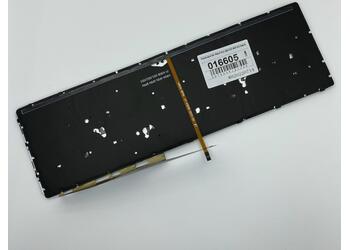 Клавиатура для ноутбука HP ProBook (450 G3, 455 G3, 470 G3, 450 G4, 455 G4, 470 G4) с подсветкой (Light), Black, (Black Frame), RU