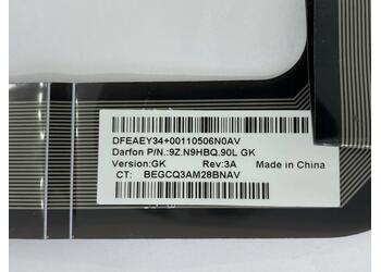 Клавиатура для ноутбука HP Pavilion (15-P), Black, (No Frame), RU - фото 3