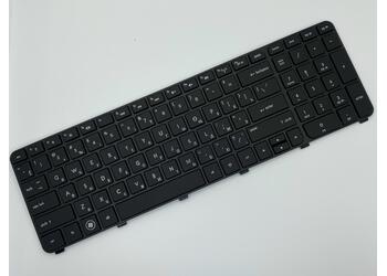 Клавиатура для ноутбука HP Pavilion (DV7-7000) Black, (Black Frame), RU - фото 2
