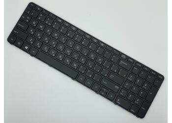 Клавиатура для ноутбука HP ProBook (450 G3) Black, (Black Frame), RU - фото 2