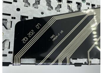 Клавиатура для ноутбука HP ProBook (450 G3) Black, (Black Frame), RU - фото 3