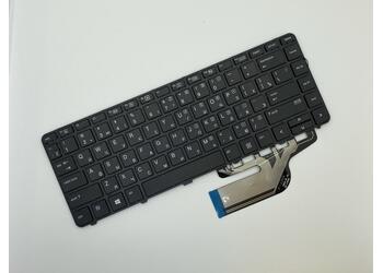 Клавиатура для HP ProBook (430 G3, 440 G3, 430 G4, 440 G4, 445 G3) Black, (Black Frame), RU - фото 2