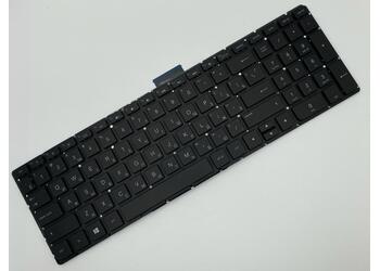 Клавиатура для ноутбука HP Pavilion (15-ab) с подсветкой (Light), Black, (No Frame) RU - фото 2