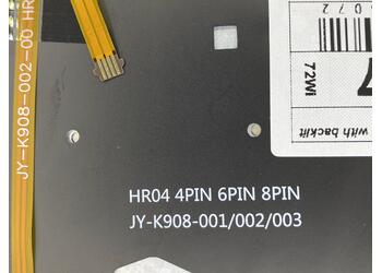 Клавиатура для ноутбука HP Pavilion (15-ab) с подсветкой (Light), Black, (No Frame) RU - фото 3