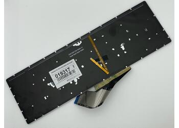 Клавиатура для ноутбука HP Pavilion (15-ab) с подсветкой (Light), Black, (No Frame) RU