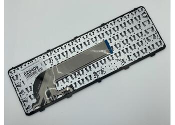 Клавіатура для HP ProBook (450 G0, 450 G1, 450 G2, 455 G1, 455 G2, 470 G0, 470 G1, 470 G2) Black, (Black Frame), RU