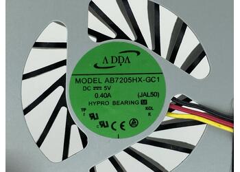 Вентилятор для ноутбука Hasee A460P-i3 5V 0.4A 3-pin ADDA - фото 3
