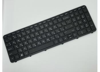Клавиатура для ноутбука HP (350 G2) Black, (With Frame) RU - фото 2