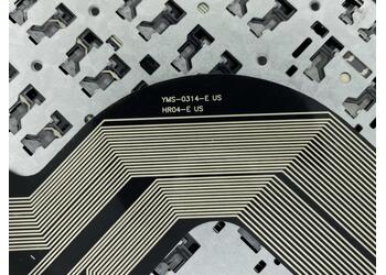 Клавиатура для ноутбука HP (350 G2) Black, (With Frame) RU - фото 3