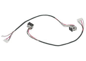Роз&#039;єм живлення для ноутбука HP Pavilion DV7-2000, HP DV7-2180US, DV7-2040US, DV7-3000 з кабелем HY-HP025