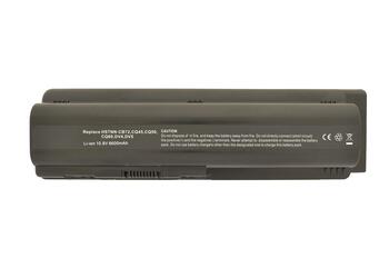 Усиленная аккумуляторная батарея для ноутбука HP Compaq HSTNN-IB79 DV6 11.1V Black 6600mAh OEM