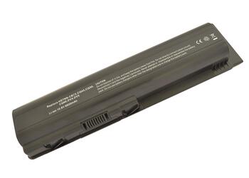Усиленная аккумуляторная батарея для ноутбука HP Compaq HSTNN-IB79 DV6 11.1V Black 6600mAh OEM - фото 2