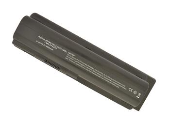 Усиленная аккумуляторная батарея для ноутбука HP Compaq HSTNN-IB79 DV6 11.1V Black 6600mAh OEM - фото 5