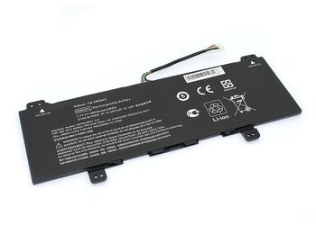 Акумуляторна батарея для ноутбука HP GM02XL Chromebook 14-CA 7.7V Black 3600mAh OEM