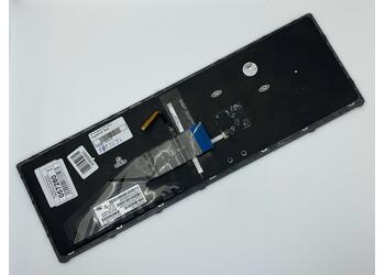 Клавиатура для ноутбука HP ProBook (470 G3) Black с подсветкой (Light), (No Frame) с указателем RU