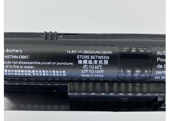 Акумуляторна батарея для ноутбука HP KI04 Compaq 6560b 14.8V Black 2200mAh OEM - фото 3