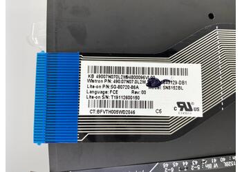 Клавиатура для ноутбука HP Pavilion (15-ab) Silver с подсветкой (Light), (No Frame) RU - фото 3