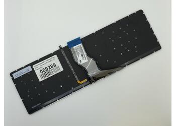 Клавиатура для ноутбука HP Pavilion (15-ab) Silver с подсветкой (Light), (No Frame) RU