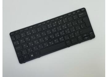 Клавіатура для ноутбука HP EliteBook 820 G1 з підсвіткою (Light), з вказівником (Point Stick) Black, RU - фото 2