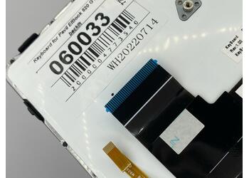 Клавіатура для ноутбука HP EliteBook 820 G1 з підсвіткою (Light), з вказівником (Point Stick) Black, RU - фото 4