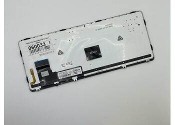 Клавіатура для ноутбука HP EliteBook 820 G1 з підсвіткою (Light), з вказівником (Point Stick) Black, RU