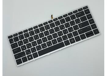 Клавиатура для HP ProBook (430 G5) с подсветкой (Light), Black, (Black Frame), RU - фото 2