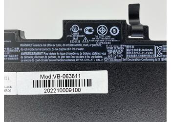 Акумуляторна батарея для ноутбука HP Compaq HSTNN-IB6Y 840 G3 11.4V Black 3820mAh Orig - фото 3