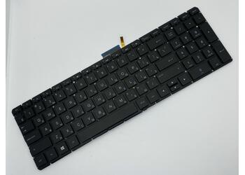 Клавиатура для ноутбука HP (15-BW 250 G6) Black с подсветкой (Light), (No Frame) RU - фото 2