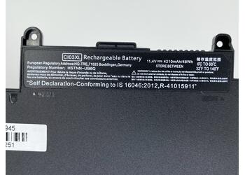 Аккумуляторная батарея для ноутбука HP CI03 ProBook 640 11.4V Black 4210mAh OEM - фото 3