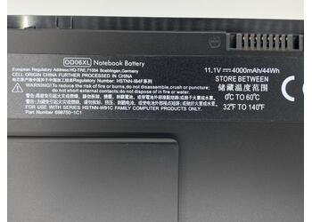 Акумуляторна батарея для ноутбука HP OD06XL EliteBook Revolve 810 11.1V Black 4000mAh OEM - фото 3