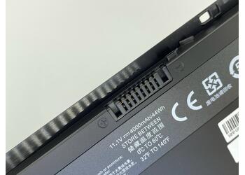 Акумуляторна батарея для ноутбука HP OD06XL EliteBook Revolve 810 11.1V Black 4000mAh OEM - фото 4